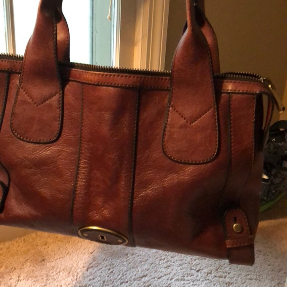 Fossil Handbags - Fossil Reissue satchel purse.